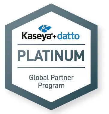 Kaseya + Datto Platinum Global Partner